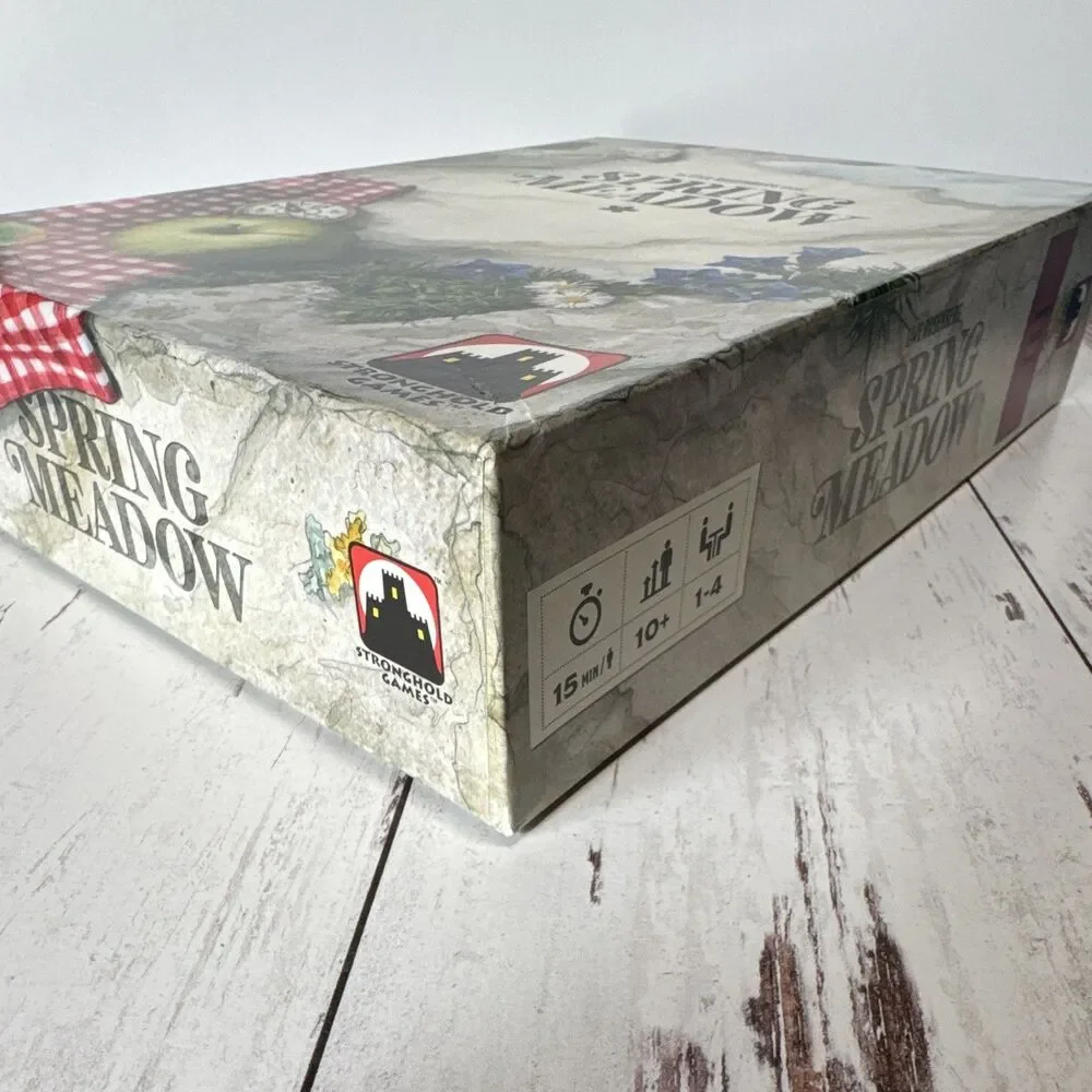 Stronghold Games Spring Meadow Nature Board Game 2-4P Ages 10+ 2018 Award